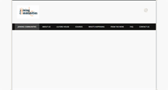 Desktop Screenshot of joiningcommunities.org